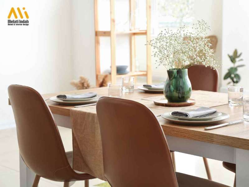 Inspirasi Meja Makan Minimalis untuk Awal Tahun yang Lebih Elegan