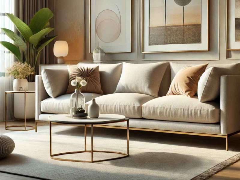 ukuran sofa 3 seater