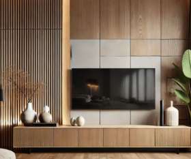 Bufet TV minimalis modern terbaru 