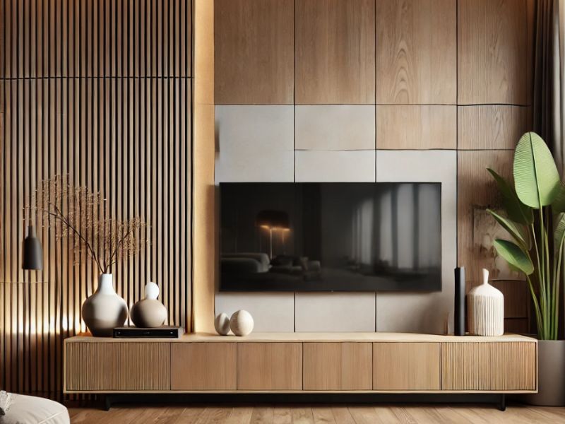 Cara Memilih Bufet TV Minimalis Modern Terbaru untuk Ruang Tamu Anda