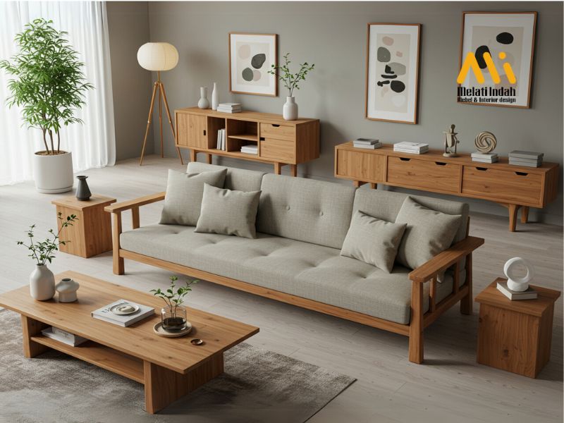 Mebel Minimalis dan Furnitur Kayu Jati di Malang untuk Rumah Modern Anda