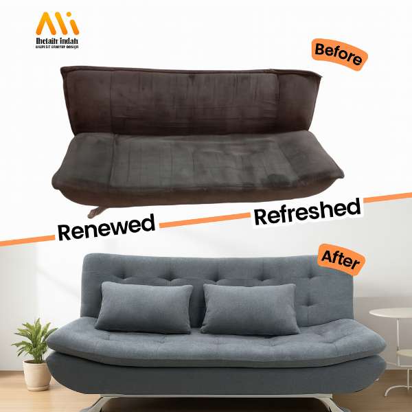 Sofa Lama Terlihat Baru Lagi: Rahasia di Balik Service Sofa Profesional Melati Indah