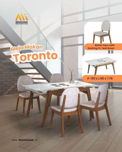 Meja Makan Toronto