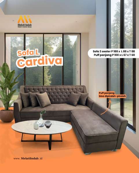 Sofa L Cardiva