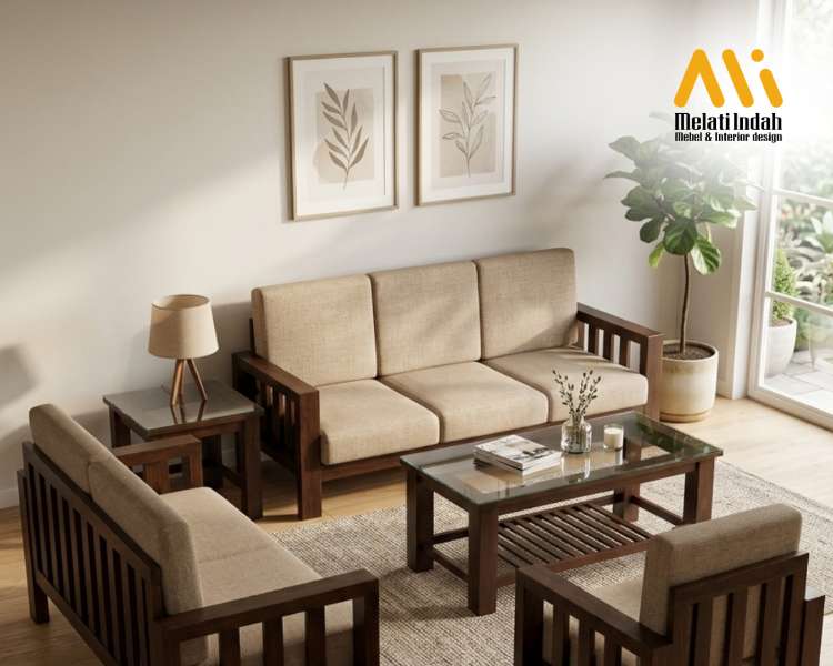 Kehangatan Idul Fitri di Rumah dengan Sentuhan Furniture Jati yang Elegan