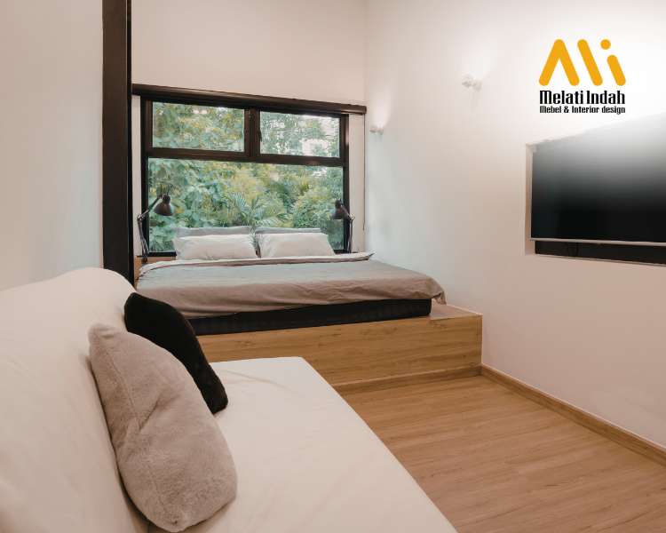 Penggunaan Kayu Solid pada Sofa Bed dan Sofa Tamu Melati Indah