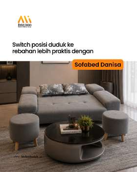 Sofa Bed Minimalis