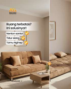 Sofa Bed Minimalis