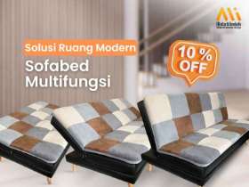 Promo Sofa Bed Multifungsi di Malang – Solusi Nyaman dan Stylish untuk Rumah Anda!