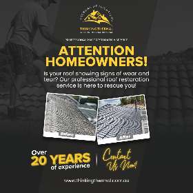 Roof Restorations - Thinking Thermal