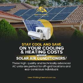 Solar Air Conditiones - Thinking Thermal
