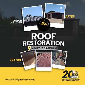 Local Roof Restoration - Thinking Thermal