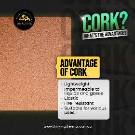 Advantage of Cork by Thinking Thermal