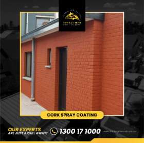 Cork Spray Coating by Thinking Thermal