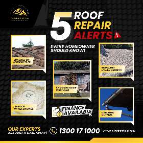 5 Roof Repair Alerts! - Thinking Thermal