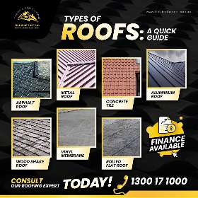 Types of Roofs: A Quick Guide - Thinking Thermal
