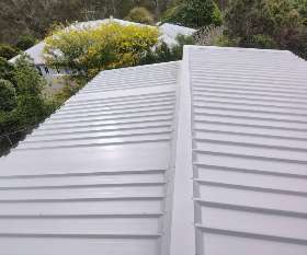 After Roof Restoration - Thinking Thermal