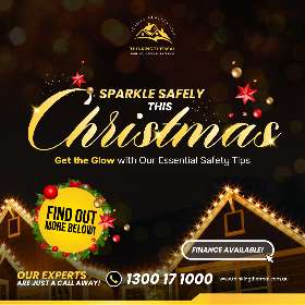 Safety Tips for Sparkle Christmas - Thinking Thermal