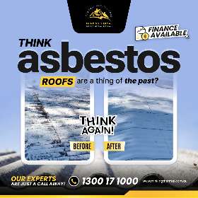 Think asbestos roofs are a thing of the past? Think again! - Thinking Thermal