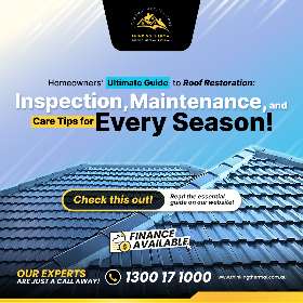 Homeowners' Ultimate Guide to Roof Restoration: Inspection, Maintenance, and Care Tips for Every Season! - Thinking Thermal