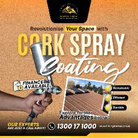 Revolutionise Your Space with Cork Spray Coating - Thinking Thermal