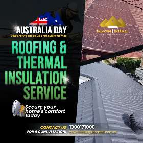Australia Day Roofing & Thermal Insulation Service 3 - Thinking Thermal