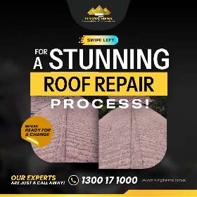 Swipe Left for a Stunning Roof Repair Process! 5  - Thinking Thermal