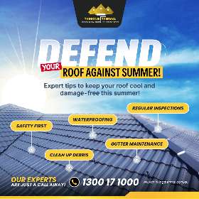 Defend Your Roof Against Summer! Expert tips to keep your roof cool and damage-free this summer! - Thinking Thermal
