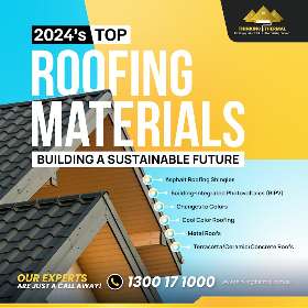 2024 Top4 Roofing Materials Building A Sustainable Future - Thinking Thermal