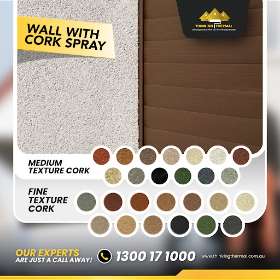 More Than Just a Color Change, Beyond Color with Cork Spray Coating   - Thinking Thermal
