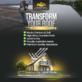 Transform Your Roof with Heat Reflective Coating - Thinking Thermal