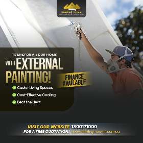 Transform Your Home with External Painting! - Thinking Thermal