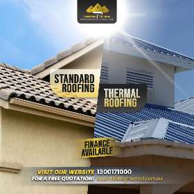 Heat Reflective Coatings Service Brisbane by Thinking Thermal