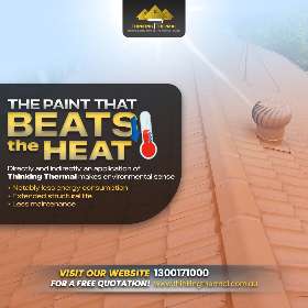 With Thinking Thermal, you’re not just painting, you're investing in your home’s future! by Thinking Thermal