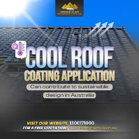 During the summer months cool roofs are estimated to significantly reduce indoor air temperature and the number of overheating hours by Thinking Thermal