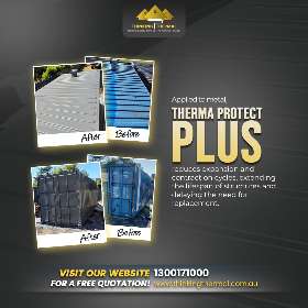 Therma Protect Plus helps reduce the frequency and cost of maintenance, saving you money in the long run by Thinking Thermal