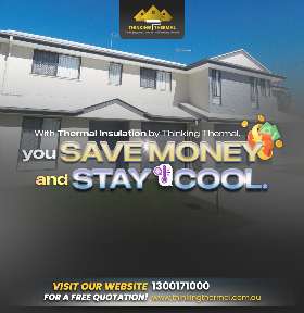 Repainting? Consider insulation instead! by Thinking Thermal