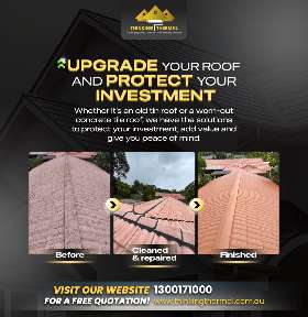 Roof restoration is not just a task; it’s an investment in the safety and longevity of your home by Thinking Thermal