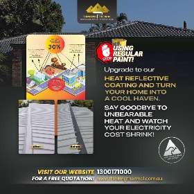 Explore the art of Smart Roofing and Professional External Painting with us by Thinking Thermal