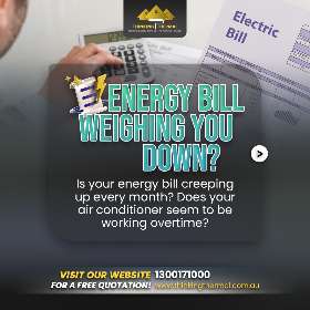 Energy Bill Weighing You Down? | Thinking Thermal