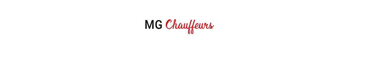 MG Chauffeurs Banner