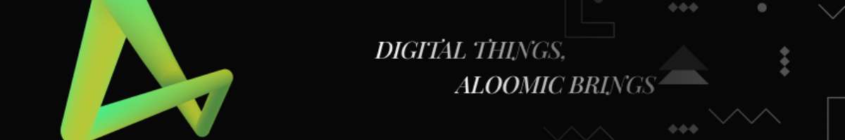 Aloomic Banner