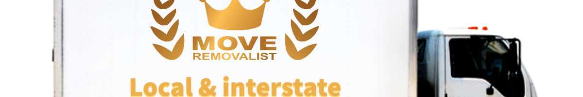 1st Move Removalist Banner