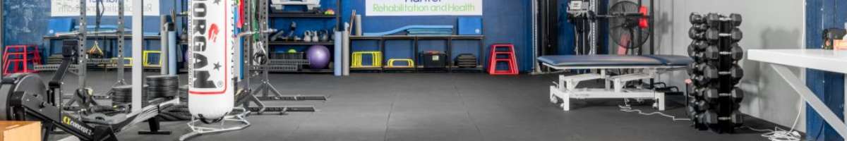 Hunter Rehabilitation and Health Banner