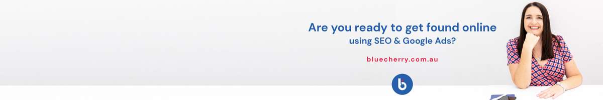 Blue Cherry Online Marketing Banner