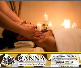 Canna Thai Massage & Spa - Baulkham Hills