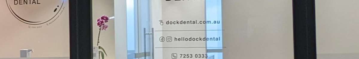 Dock Dental Five Dock Banner