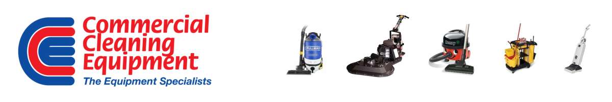 Commercial Cleaning Equipment Banner