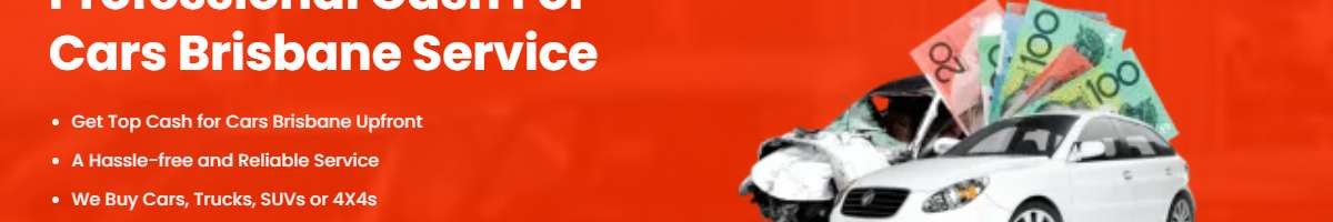 Jimmy Cash For Cars Brisbane Banner