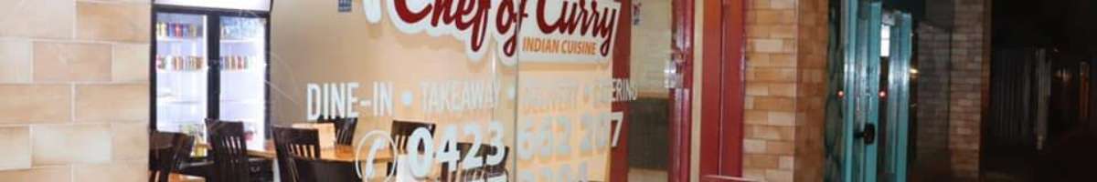 Chef of Curry Banner